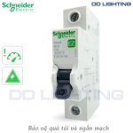 Easy9 - Cầu dao tự động 1P 40A MCB - EZ9F34140
